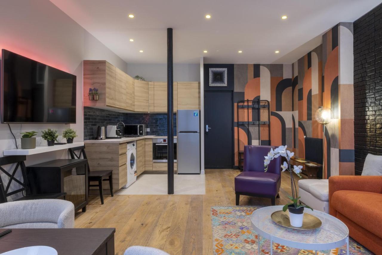 Spacious Apartement - 4Br-10P - Paris Center ภายนอก รูปภาพ