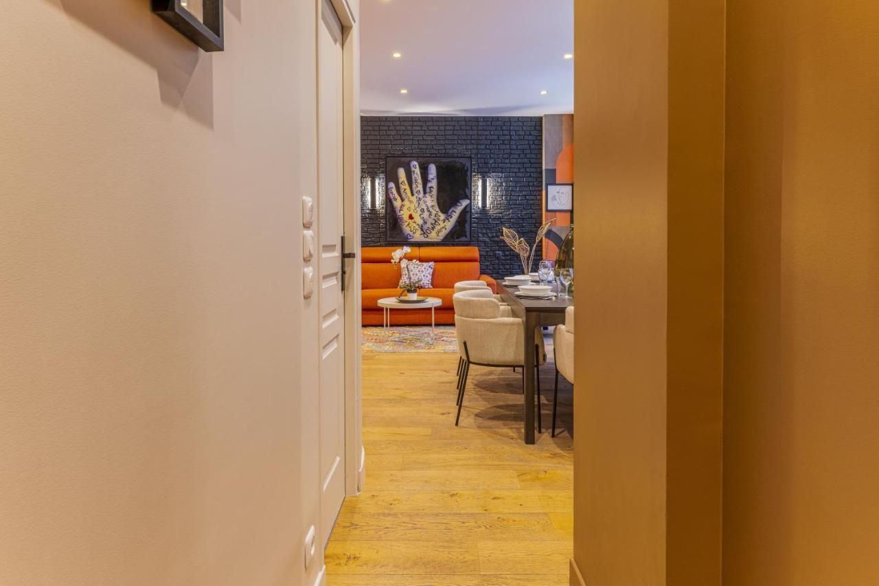 Spacious Apartement - 4Br-10P - Paris Center ภายนอก รูปภาพ