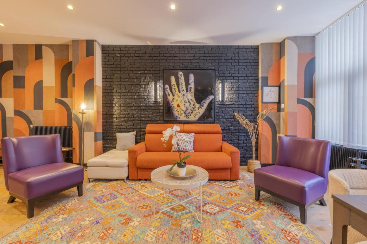 Spacious Apartement - 4Br-10P - Paris Center ภายนอก รูปภาพ