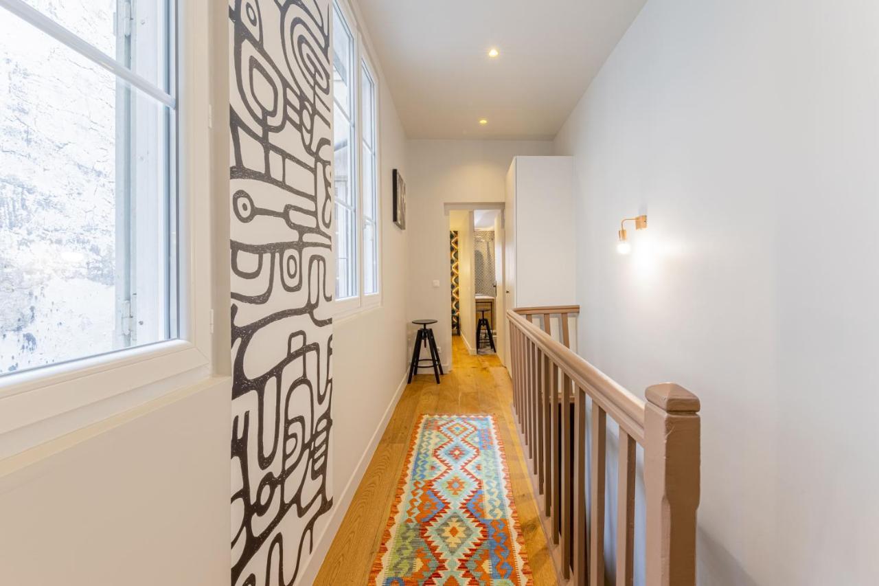 Spacious Apartement - 4Br-10P - Paris Center ภายนอก รูปภาพ