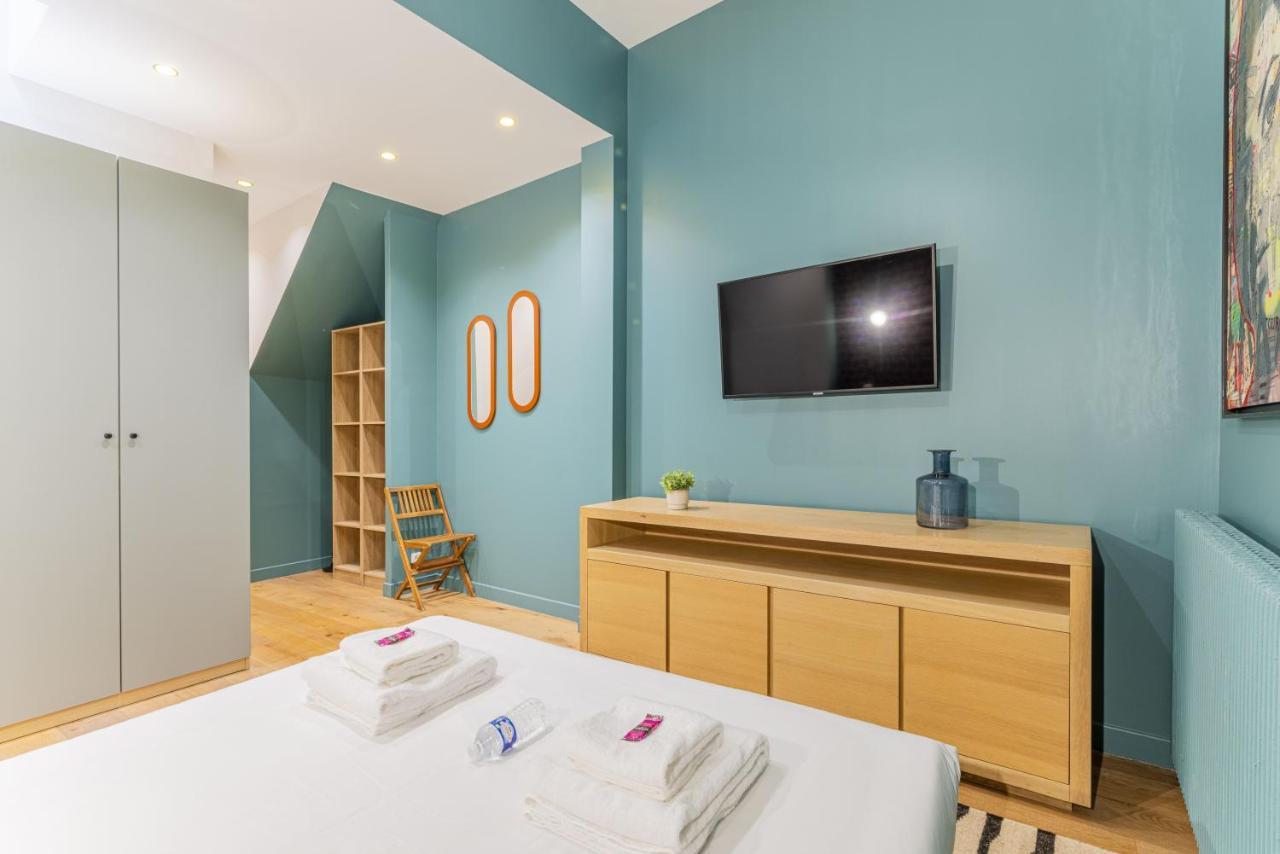 Spacious Apartement - 4Br-10P - Paris Center ภายนอก รูปภาพ