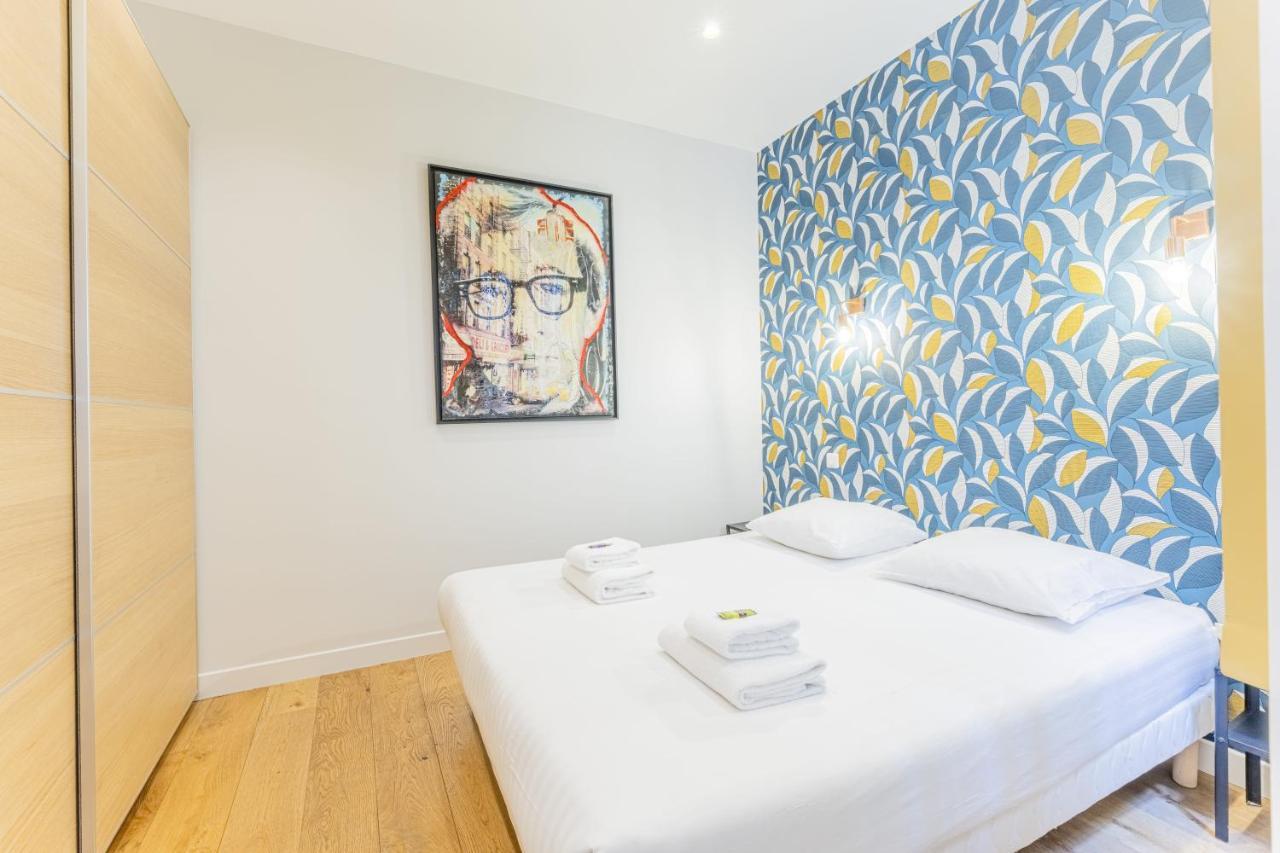 Spacious Apartement - 4Br-10P - Paris Center ภายนอก รูปภาพ