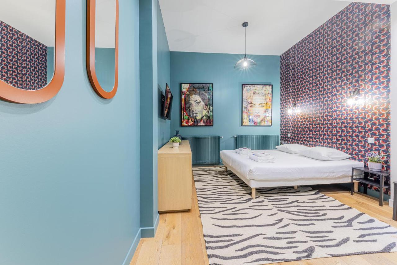 Spacious Apartement - 4Br-10P - Paris Center ภายนอก รูปภาพ
