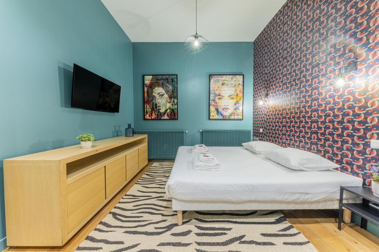 Spacious Apartement - 4Br-10P - Paris Center ภายนอก รูปภาพ
