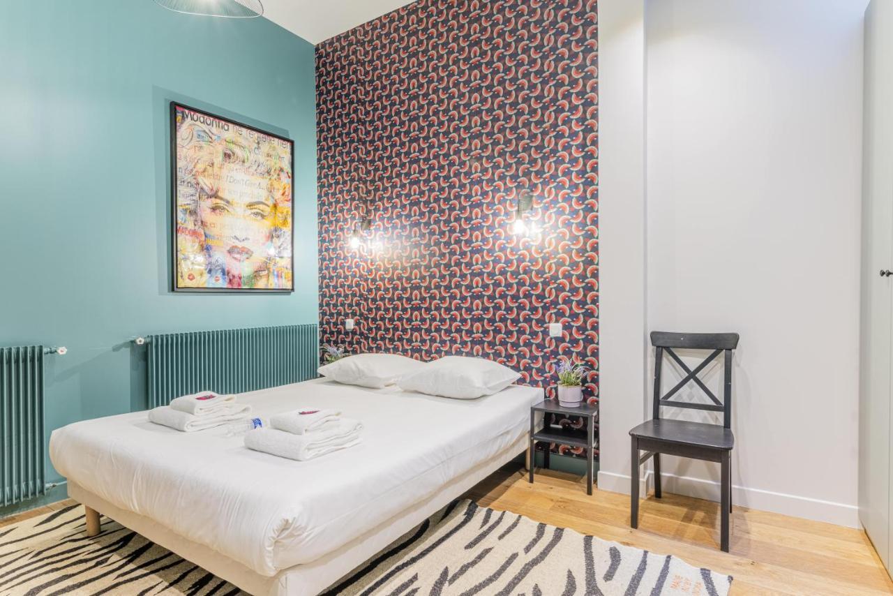 Spacious Apartement - 4Br-10P - Paris Center ภายนอก รูปภาพ